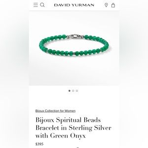 David Yurman bracelet